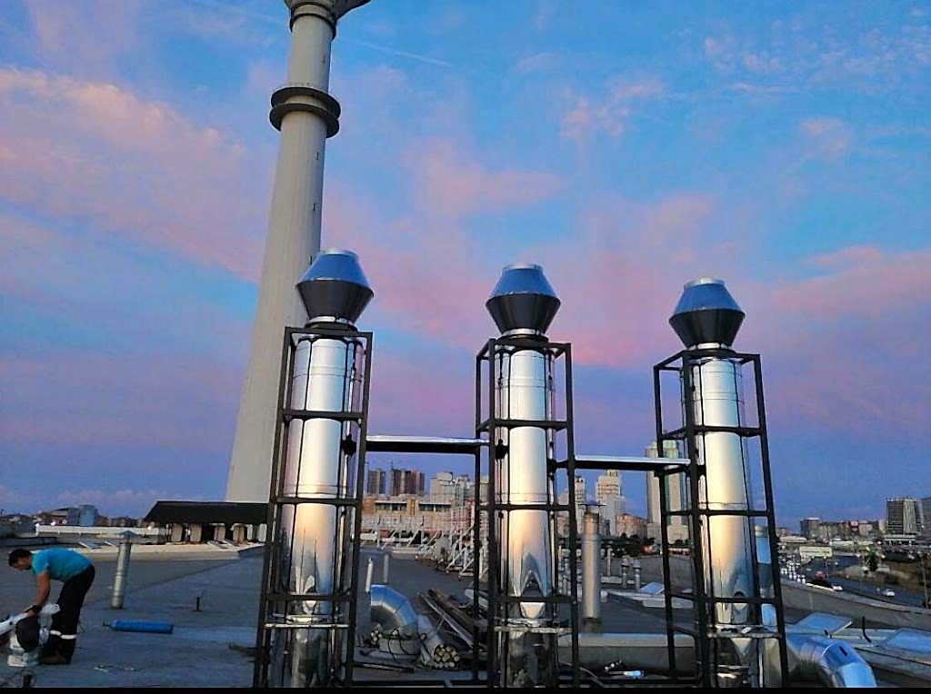Doğalgaz Baca Sistemleri